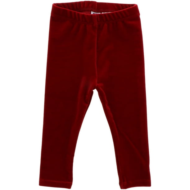 Janie and Jack Girls Velvet Legging